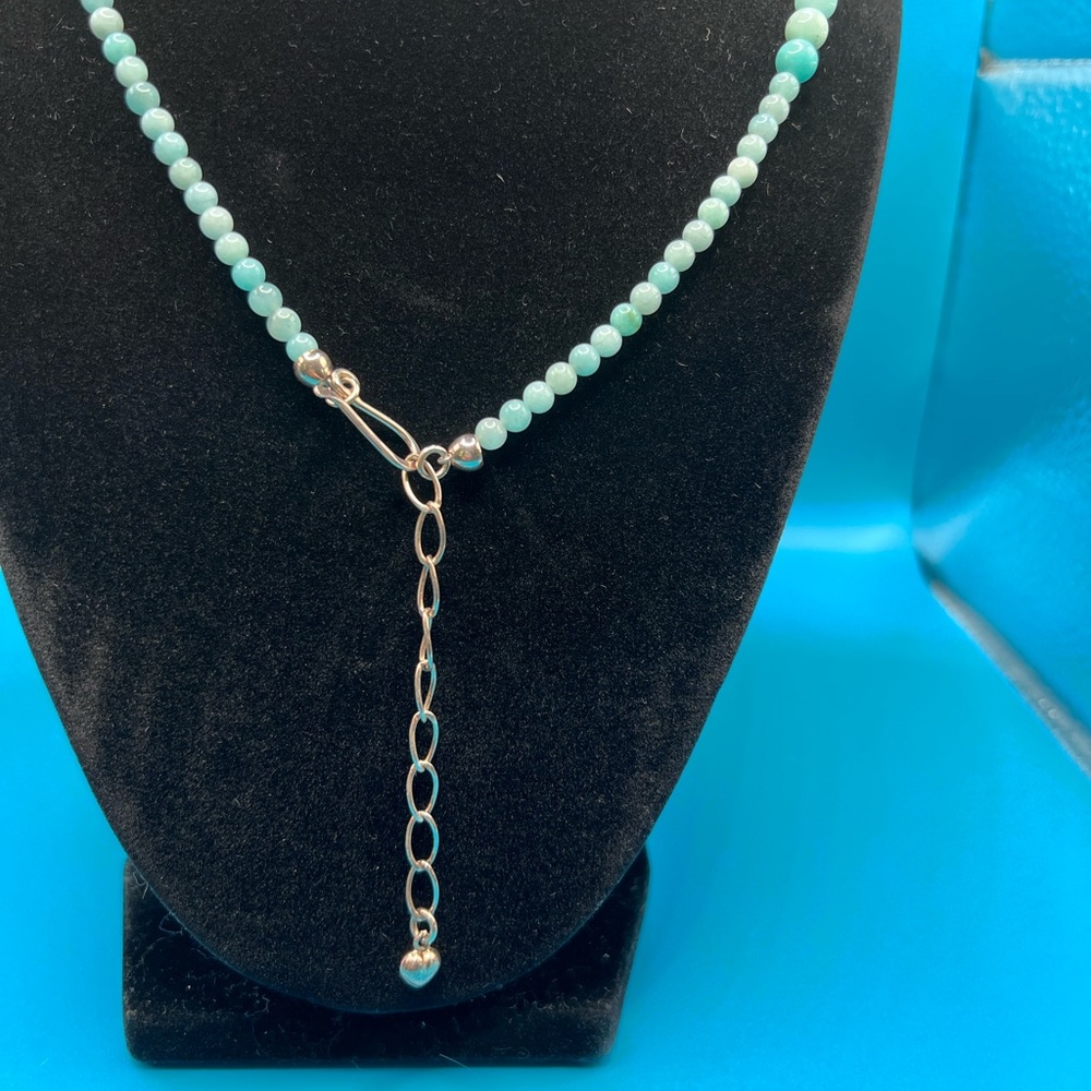 Jay King Drt Peruvian Amazonite Sterling Silver 1… - image 5